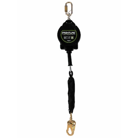 Frontline RPGLE Leading Edge Self-Retracting Lifeline, 50 ft Length, 1 Leg(s), 310 lbs Weight Capacity RPG50LE